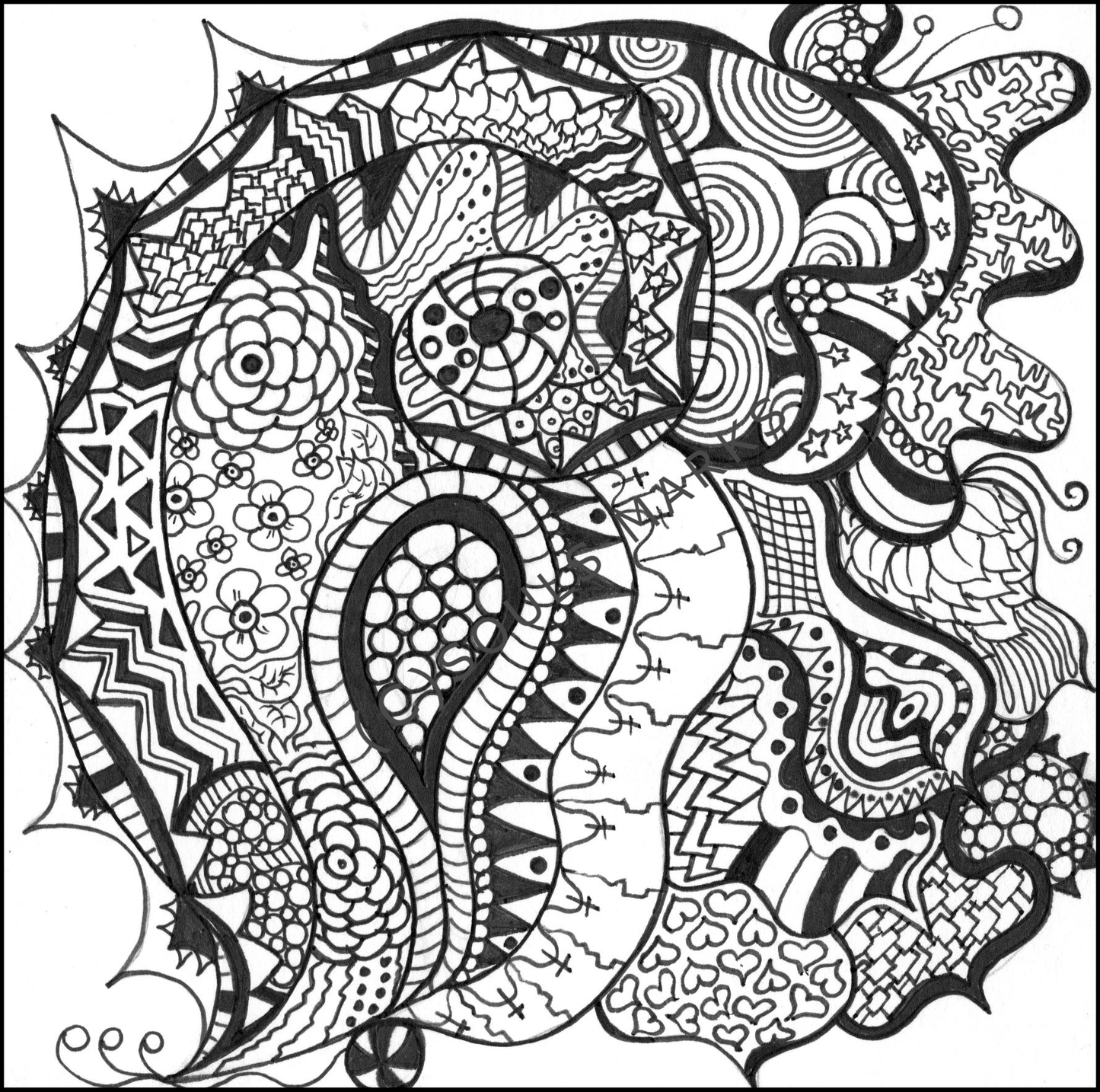 Coloring Page-Instant Download