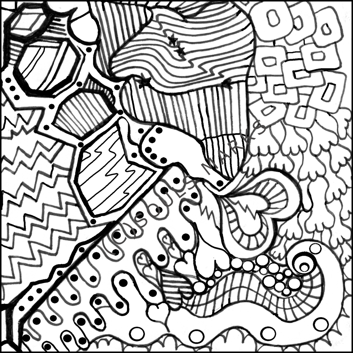 Coloring Page-Instant Download