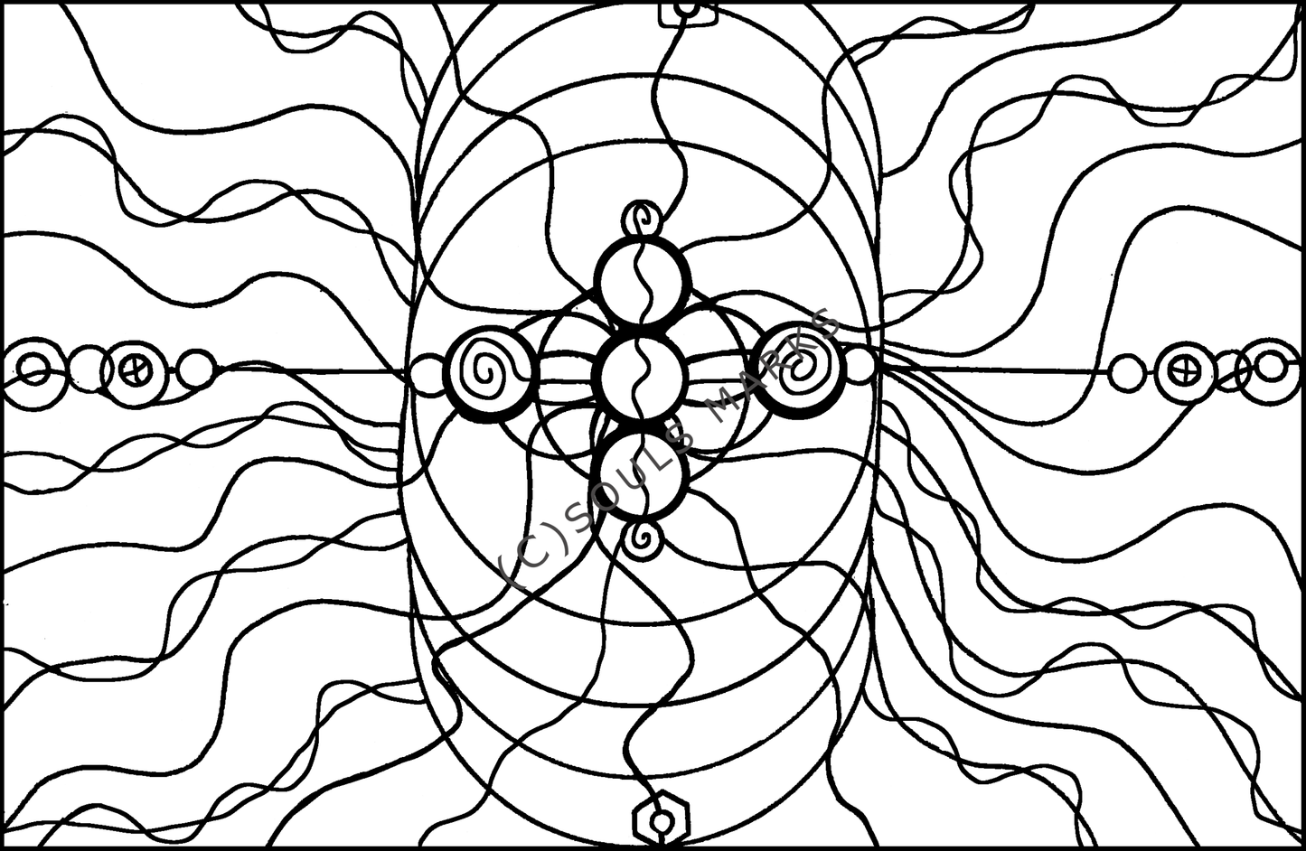Coloring Page-Instant Download