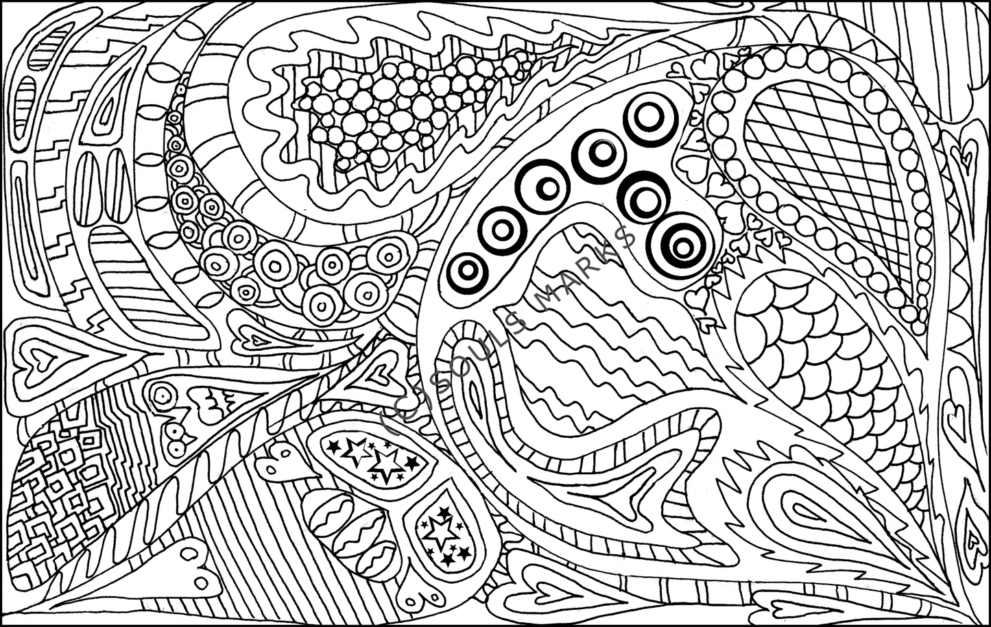 Coloring Page-Instant Download