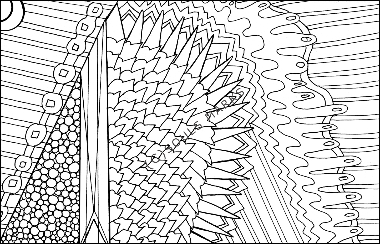 Coloring Page-Instant Download