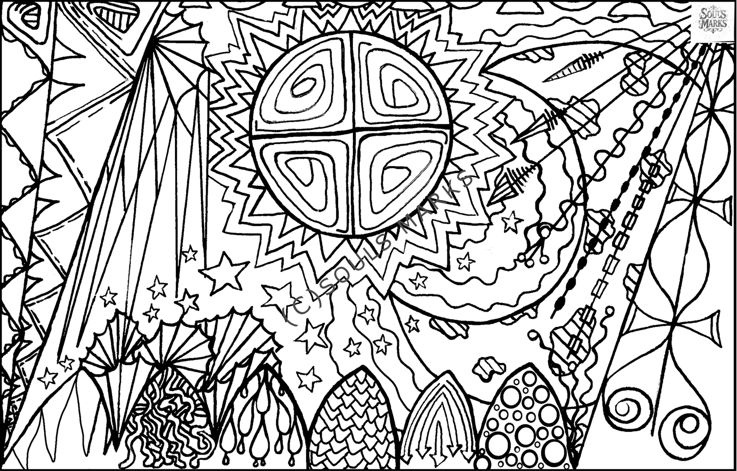 Coloring Page-Instant Download