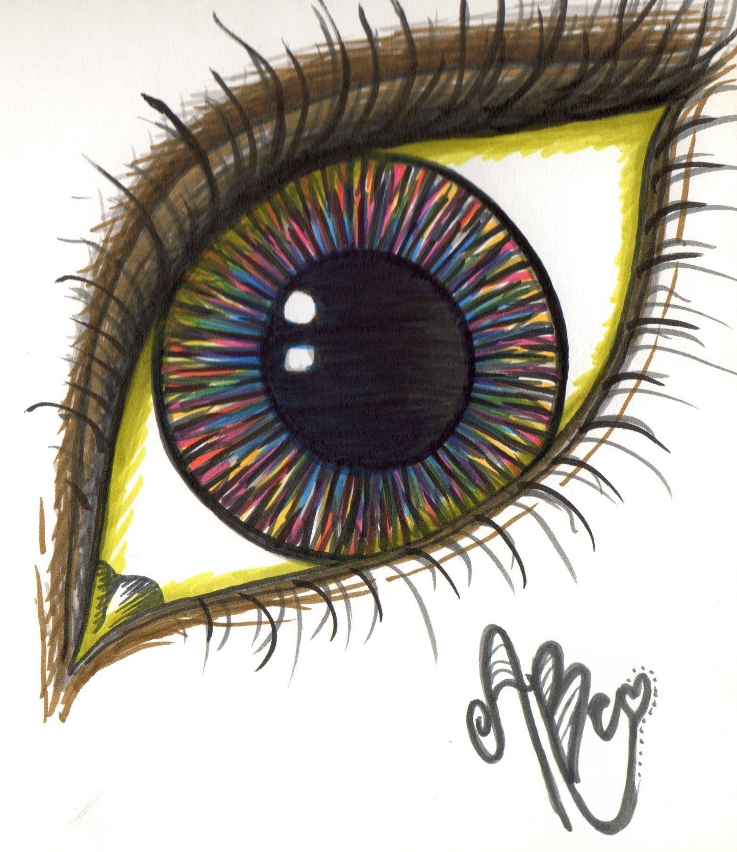 The Cyclops Watchers: Eyeballz Graphics Collection