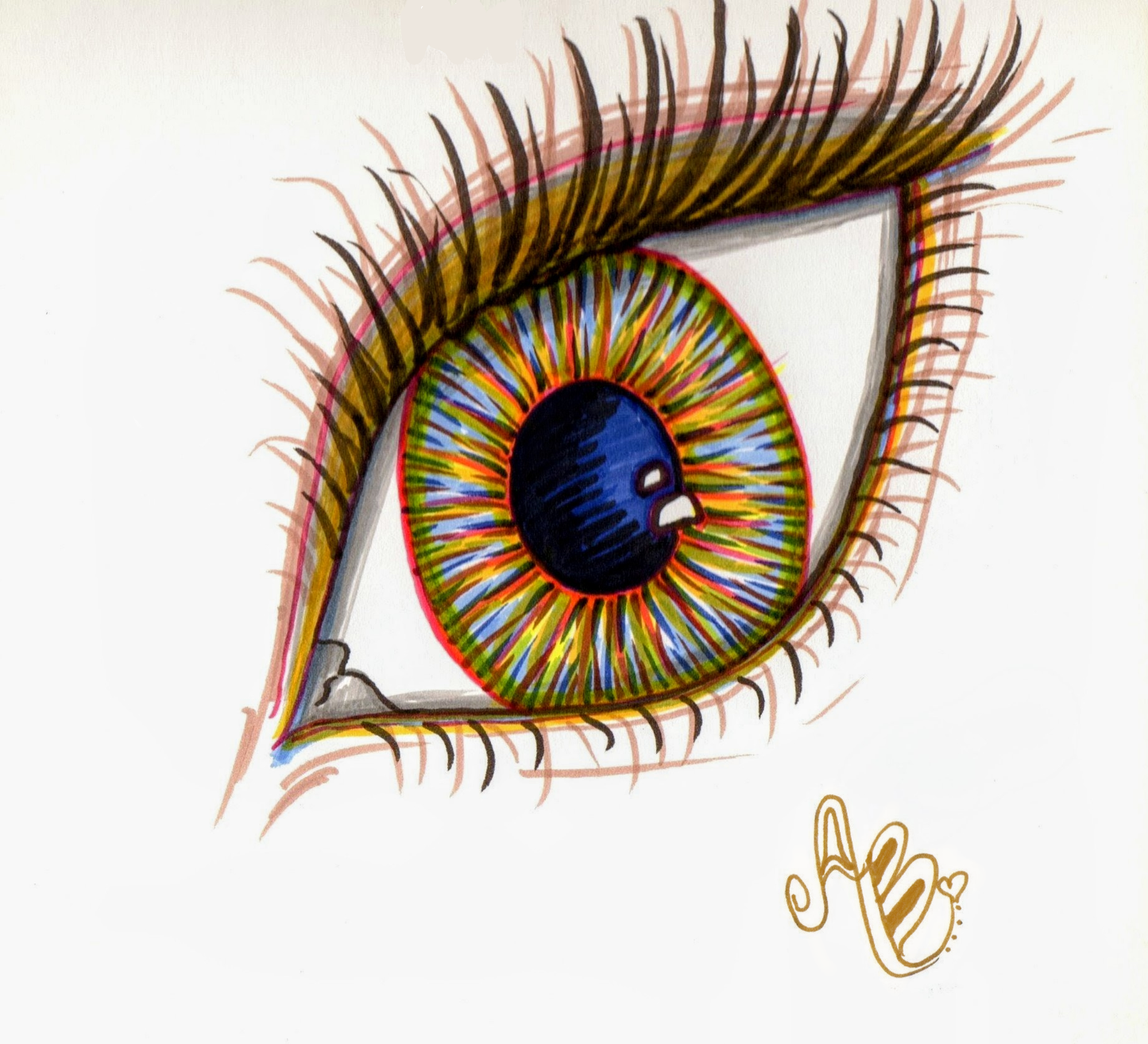 The Cyclops Watchers: Eyeballz Graphics Collection