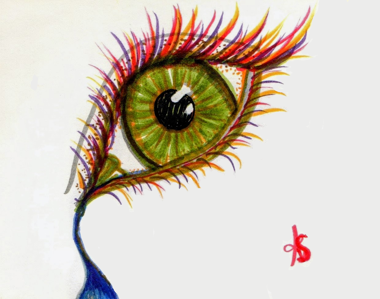 The Cyclops Watchers: Eyeballz Graphics Collection