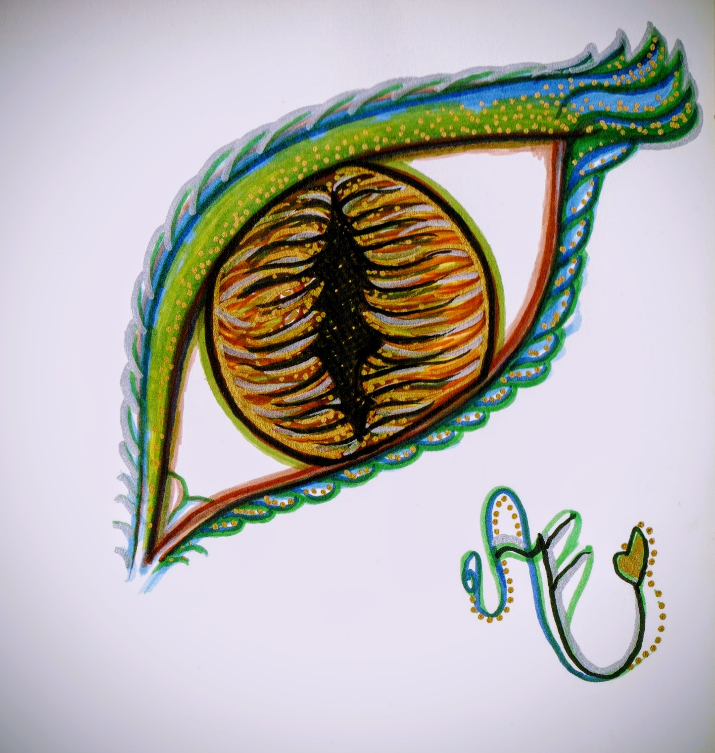 The Cyclops Watchers: Eyeballz Graphics Collection