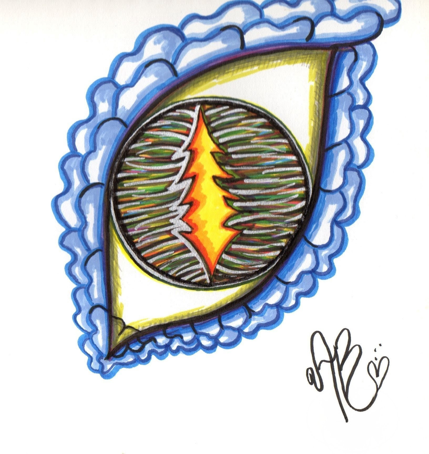 The Cyclops Watchers: Eyeballz Graphics Collection