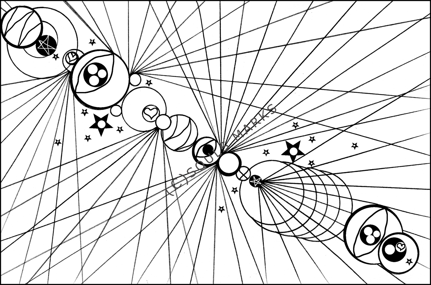 Coloring Pages – Cosmic Geometry