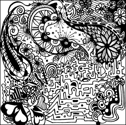 Coloring Page-Instant Download