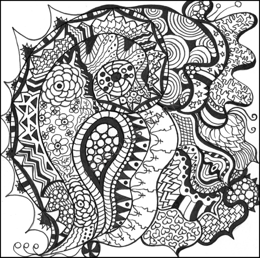 Coloring Page-Instant Download