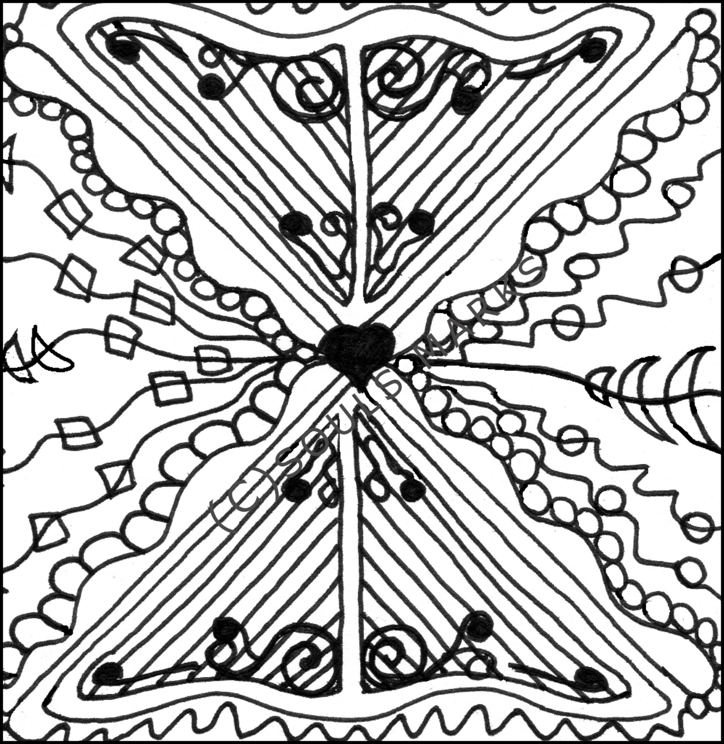 Coloring Page-Instant Download
