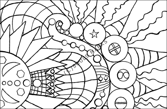 Coloring Page-Instant Download