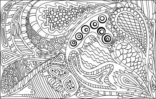 Coloring Page-Instant Download