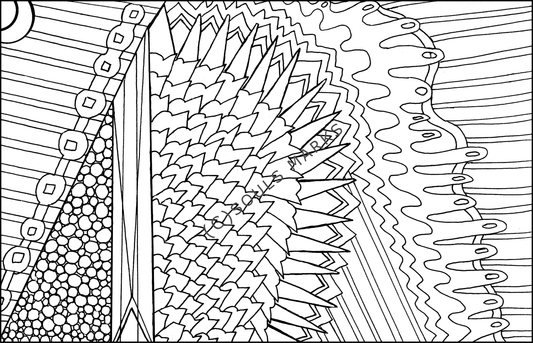 Coloring Page-Instant Download