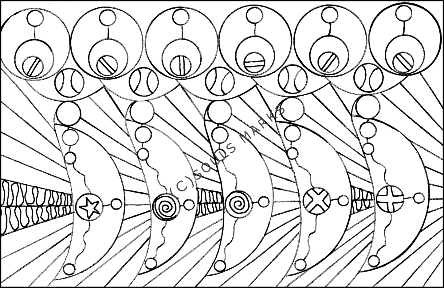 Coloring Page-Instant Download