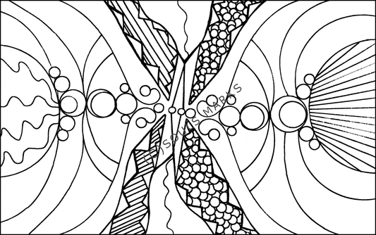 Coloring Page-Instant Download