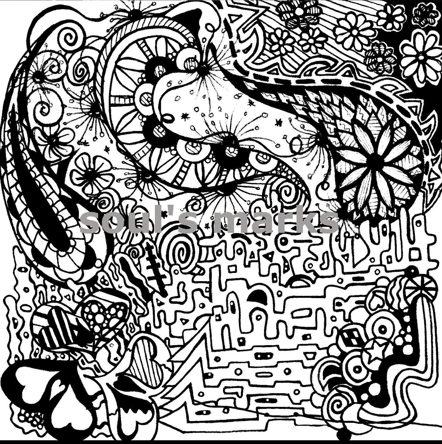 Coloring Page-Instant Download