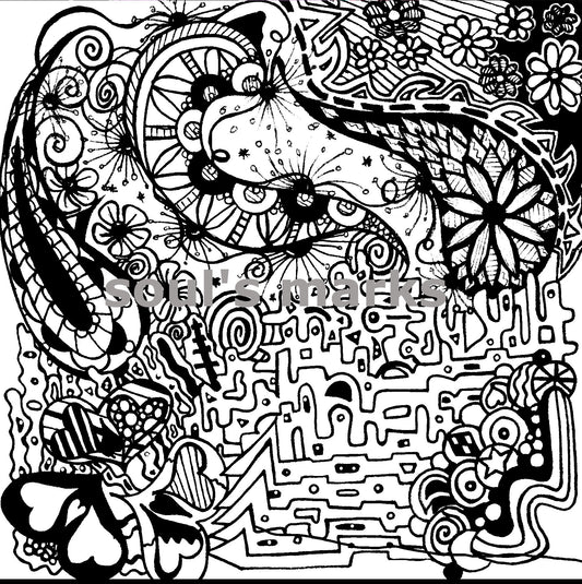 Coloring Page-Instant Download