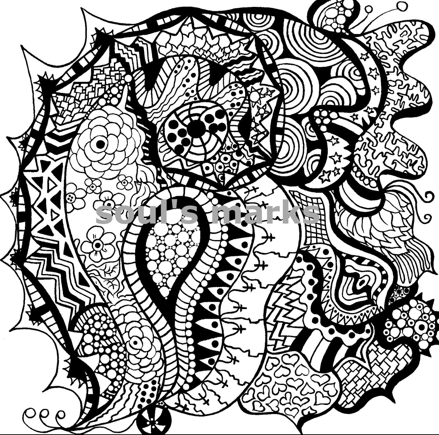 Coloring Page- Instant Download