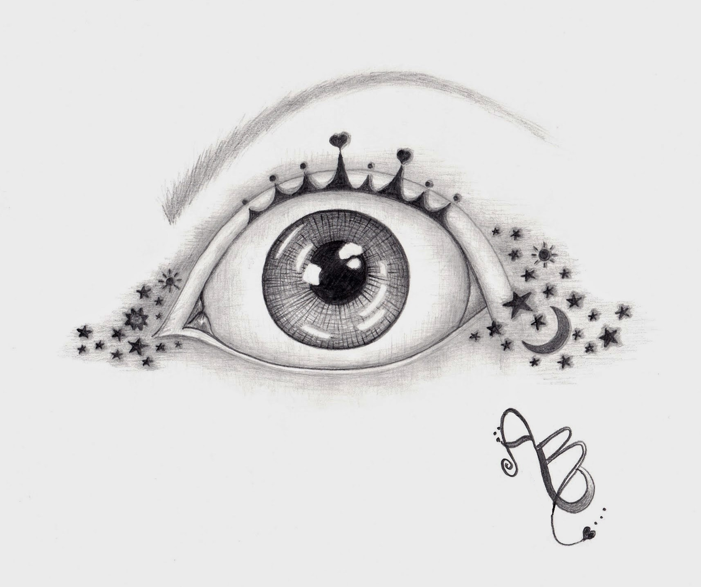 The Cyclops Watchers: Eyeballz Graphics Collection