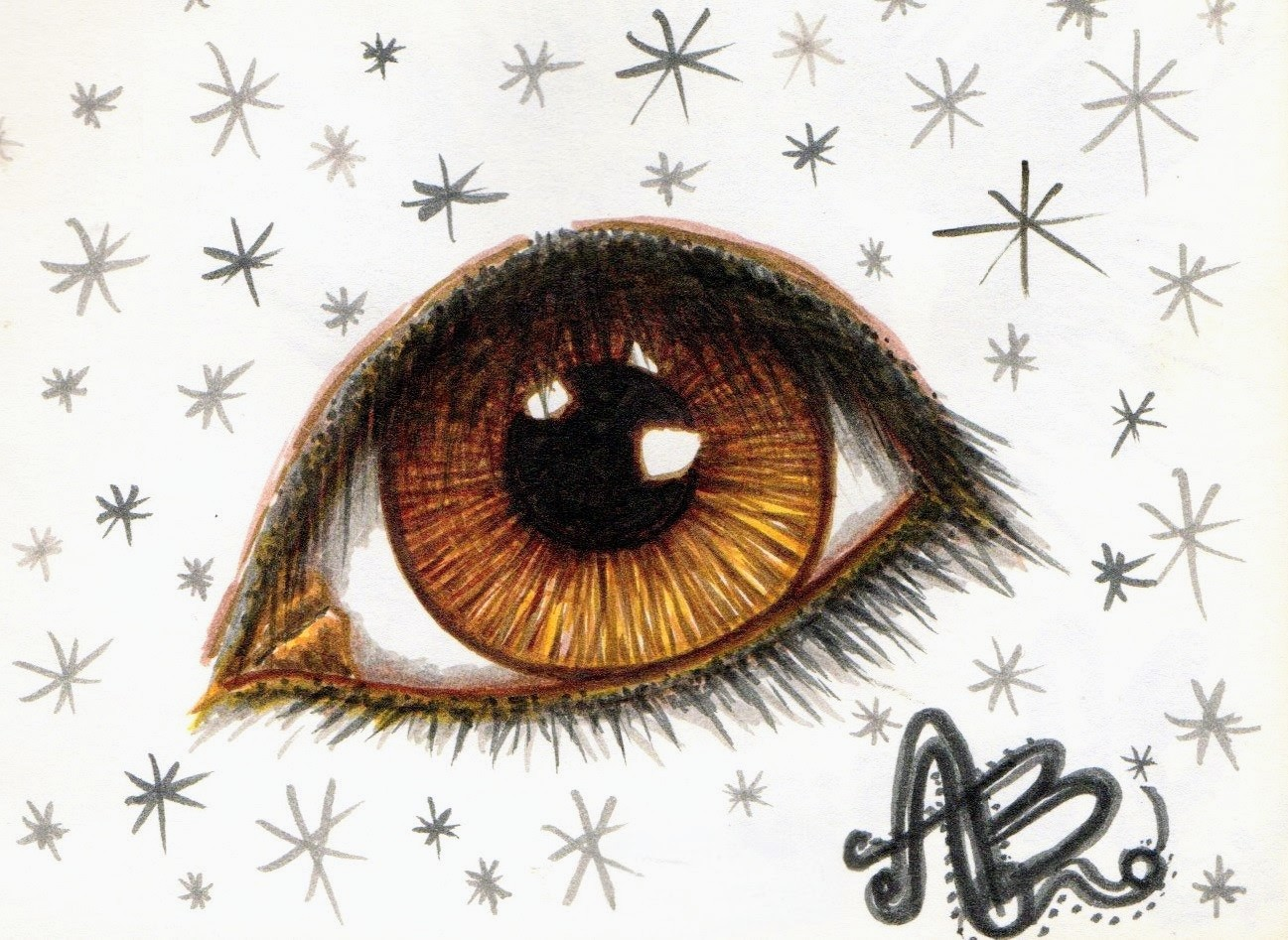 The Cyclops Watchers: Eyeballz Graphics Collection