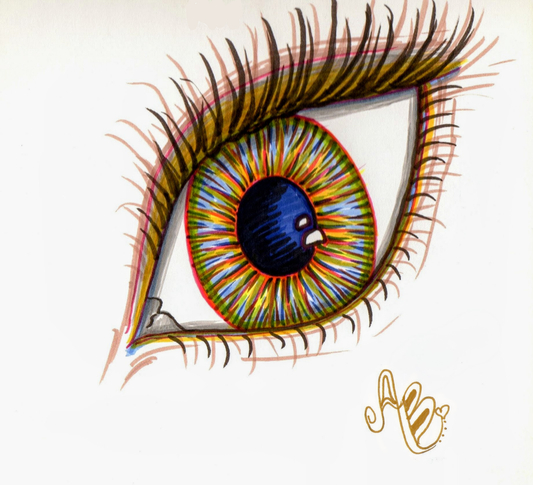 The Cyclops Watchers: Eyeballz Graphics Collection