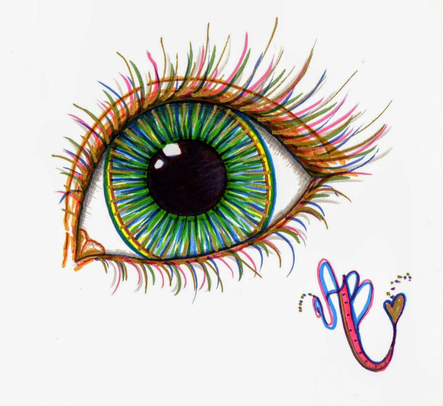 The Cyclops Watchers: Eyeballz Graphics Collection