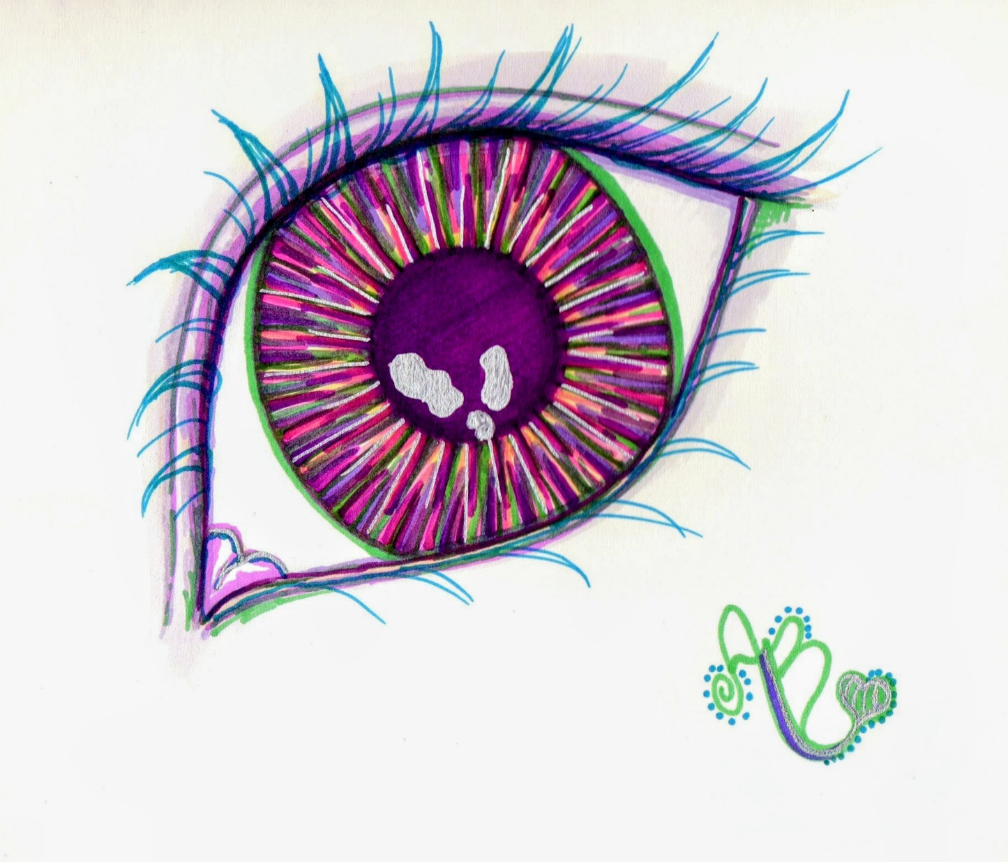 The Cyclops Watchers: Eyeballz Graphics Collection