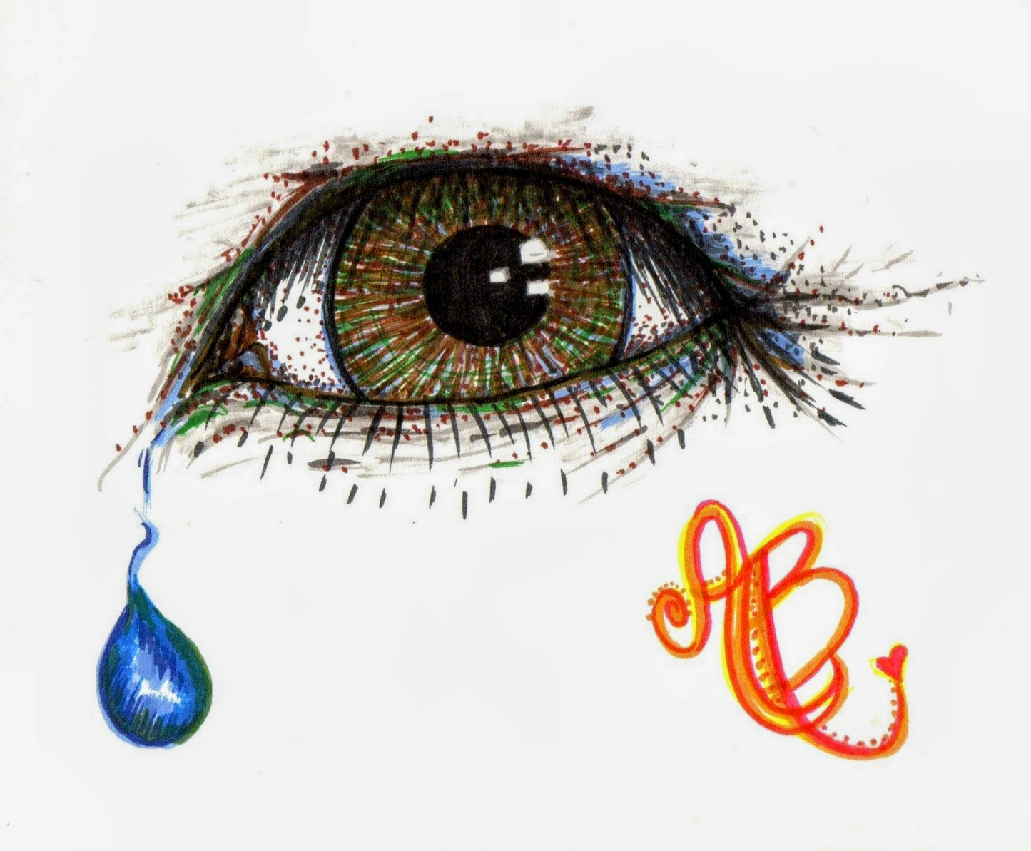 The Cyclops Watchers: Eyeballz Graphics Collection