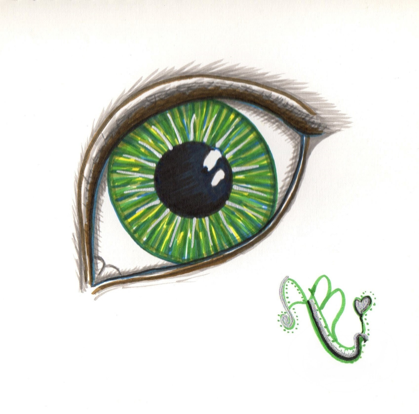 The Cyclops Watchers: Eyeballz Graphics Collection