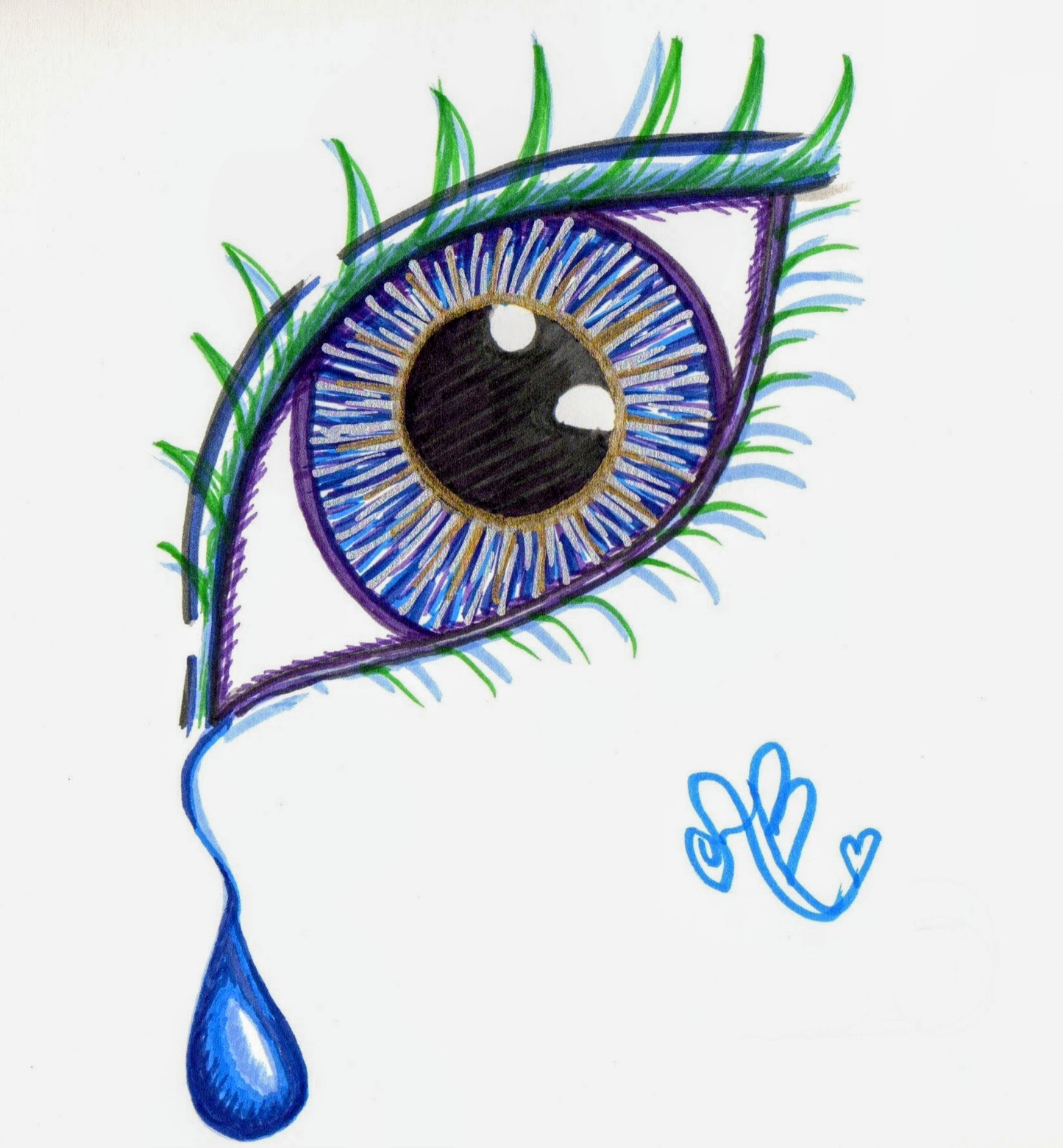 The Cyclops Watchers: Eyeballz Graphics Collection