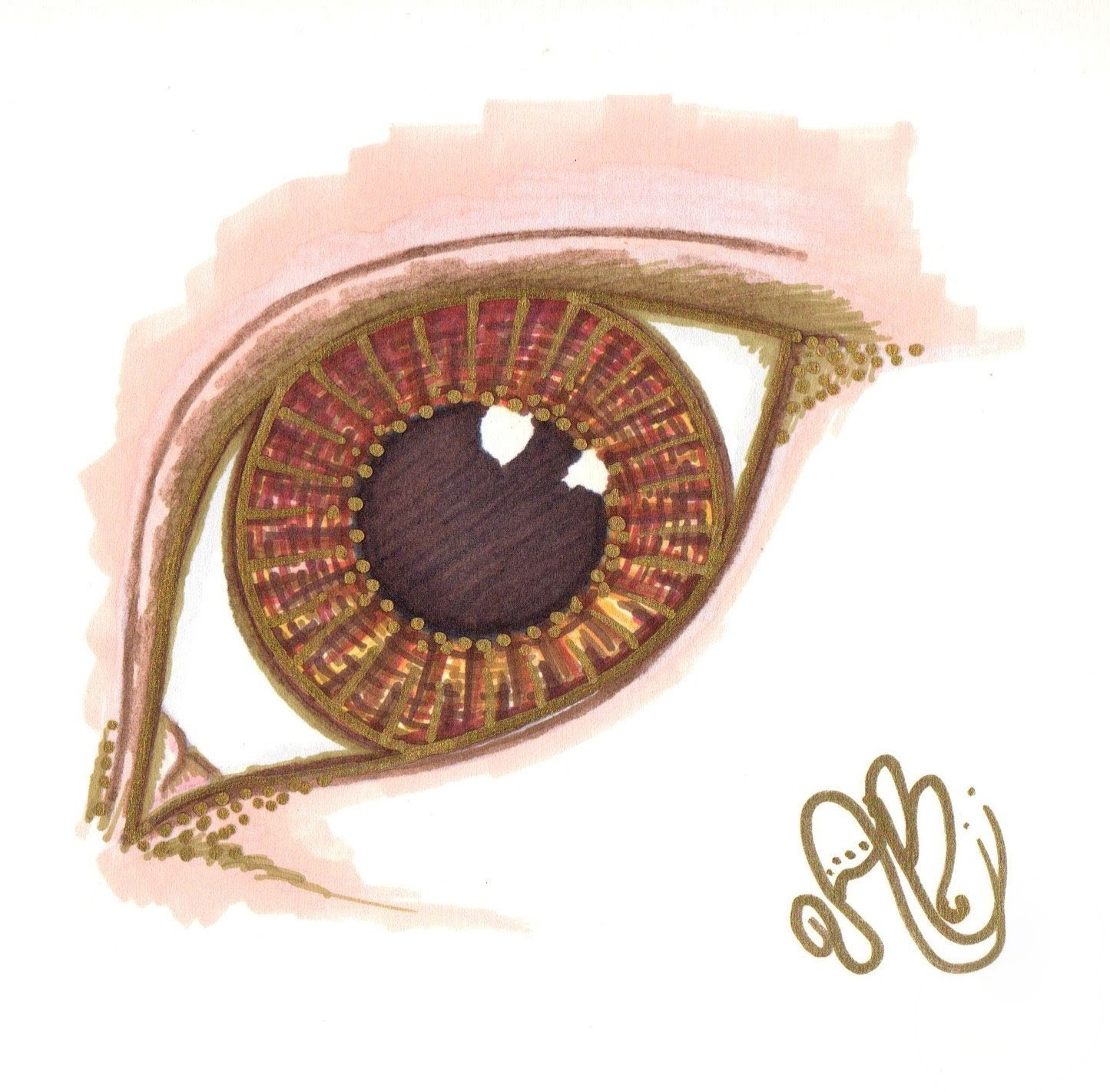 The Cyclops Watchers: Eyeballz Graphics Collection