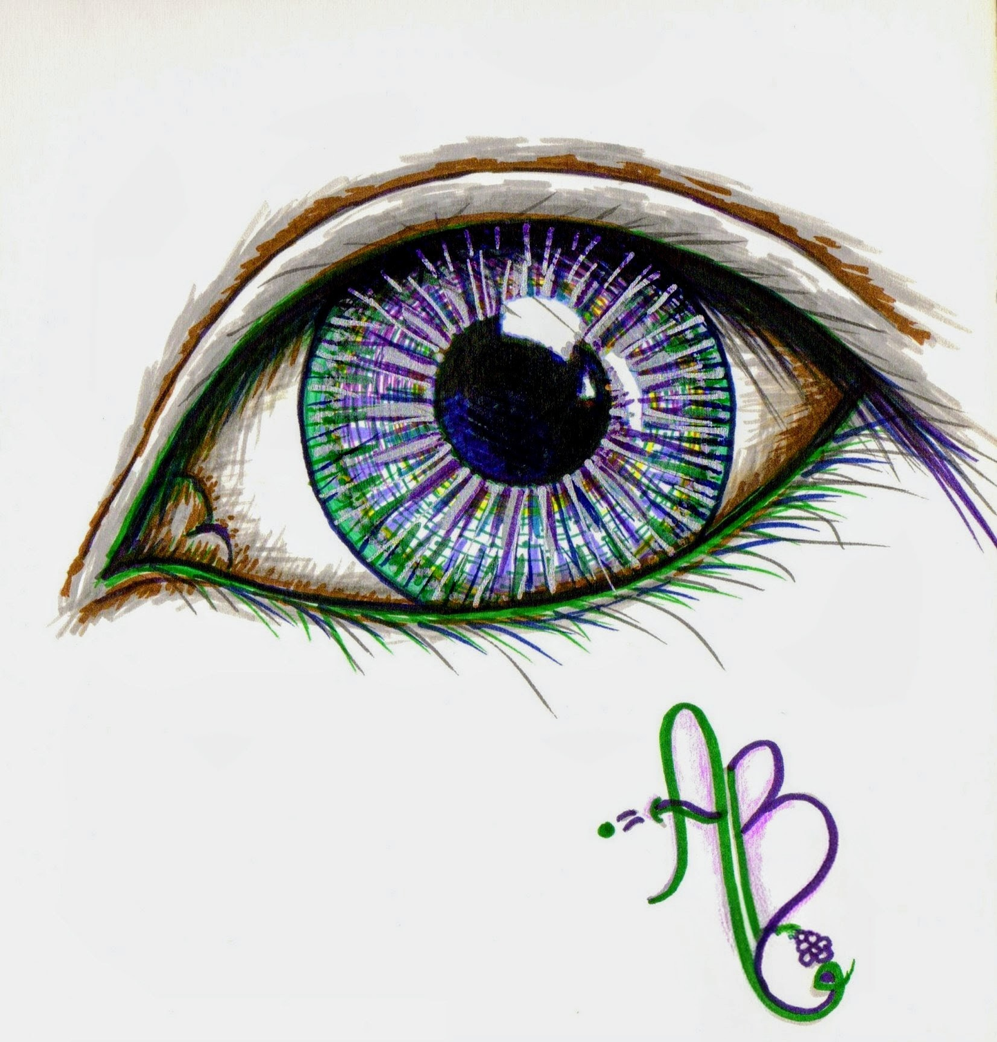 The Cyclops Watchers: Eyeballz Graphics Collection